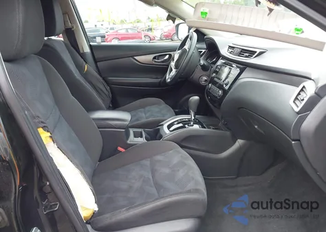 2015 Nissan Rogue S z USA, uszkodzony, nr VIN KNMAT2MV6FP589536